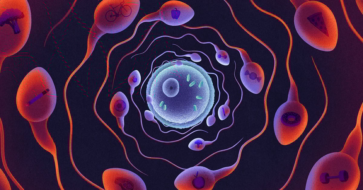 Featured image for Dad’s Fitness Traits May Be Passed Through Sperm RNA