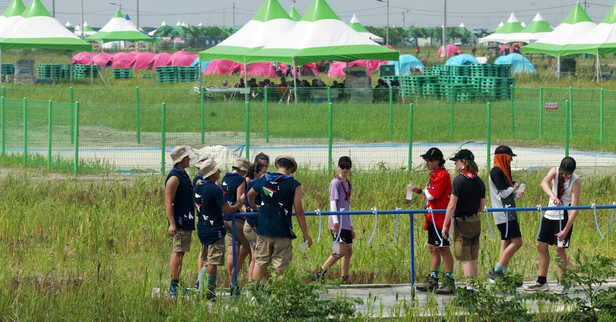 Featured image for South Korea Boosts Medical Support at World Scout Jamboree Amid Heatwave