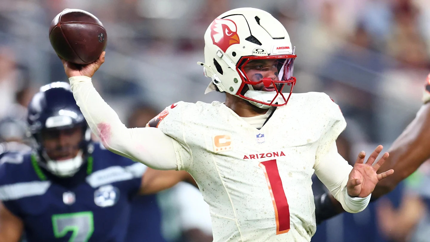 Featured image for Cardinals' Success Hinges on Kyler Murray and Marvin Harrison Jr.