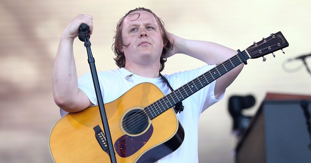Featured image for Lewis Capaldi Takes Break from Touring Due to Tourette's and Health Concerns