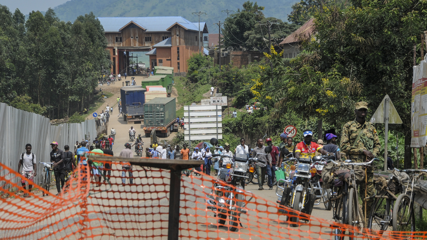 Featured image for Suspected rebel attack on Ugandan school leaves dozens dead.