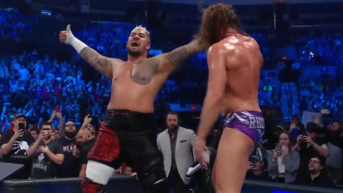 Featured image for "The Bloodline Dominates SmackDown as Backlash Matches are Set"