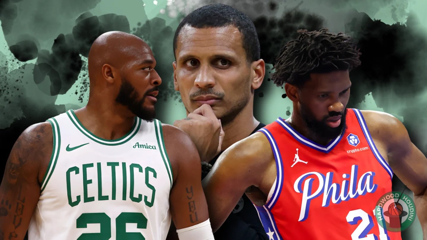 Featured image for Celtics Edge 76ers in Thrilling Season Opener