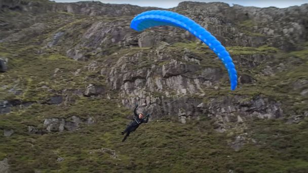 Tom Cruise's Death-Defying Speed Flying Stunt in 'Mission: Impossible 7'