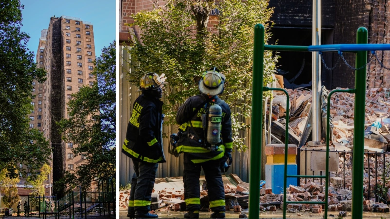 Featured image for Partial Collapse of Bronx Apartment Building Causes Major Emergency