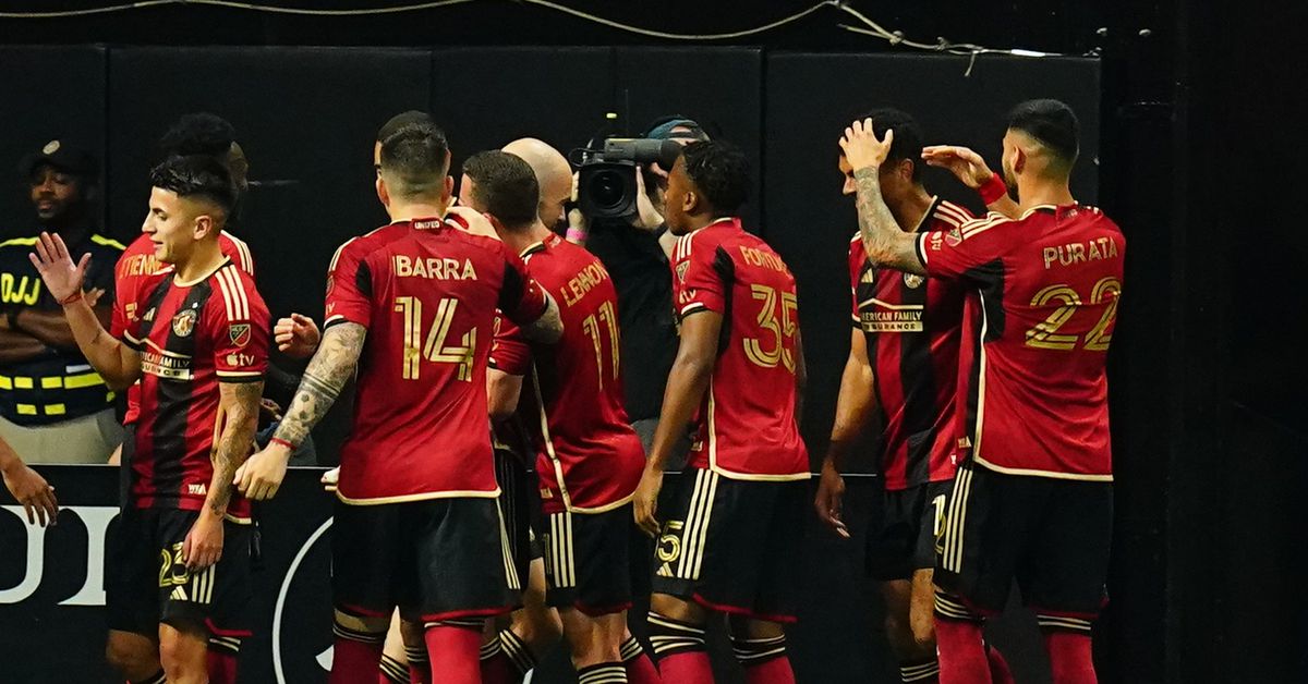 Featured image for Atlanta United dominates D.C. United with 3-1 victory.
