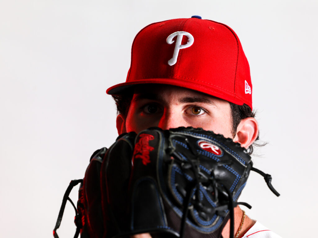 Featured image for Phillies Prospect Andrew Painter Undergoes Testing for Elbow Discomfort