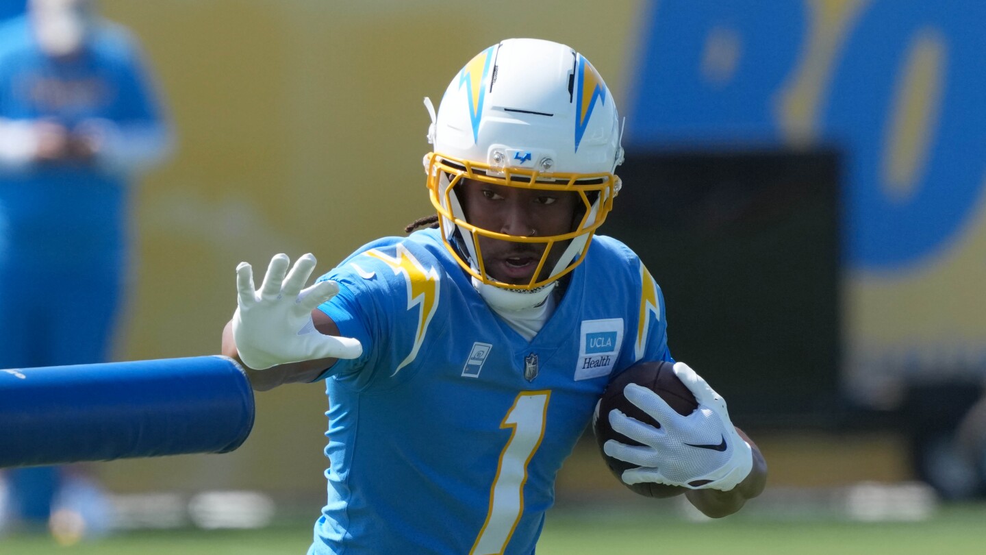 Chargers' Quentin Johnston Injured and Carted Off After Hit