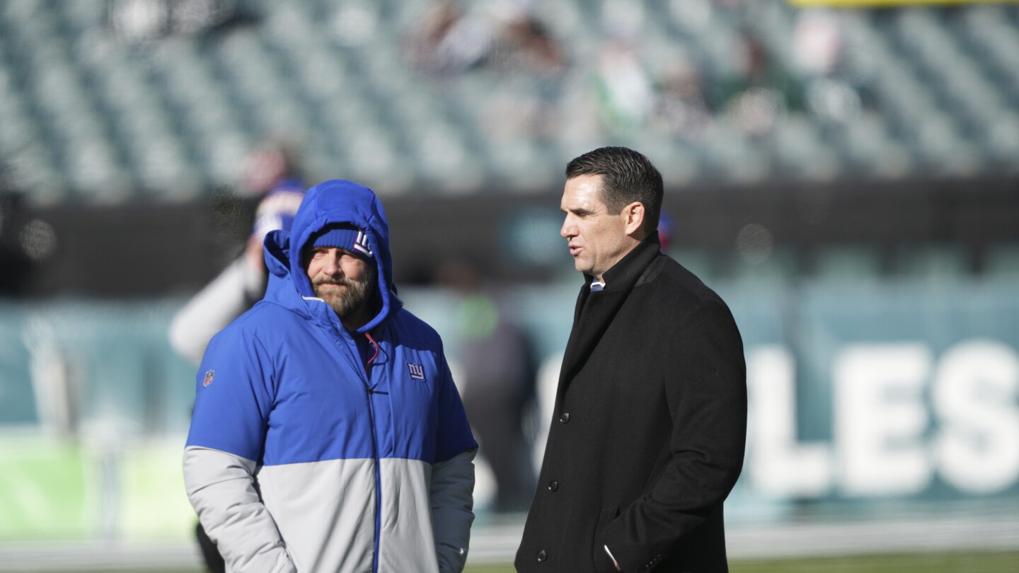 Featured image for Giants' Coaching Shakeup: Schoen to Lead Search Amid Daboll's Firing
