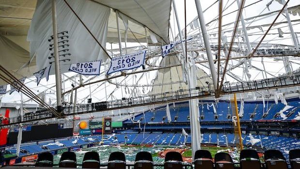 Featured image for Rays Face Uncertain Future Amid Tropicana Damage and Stadium Decisions