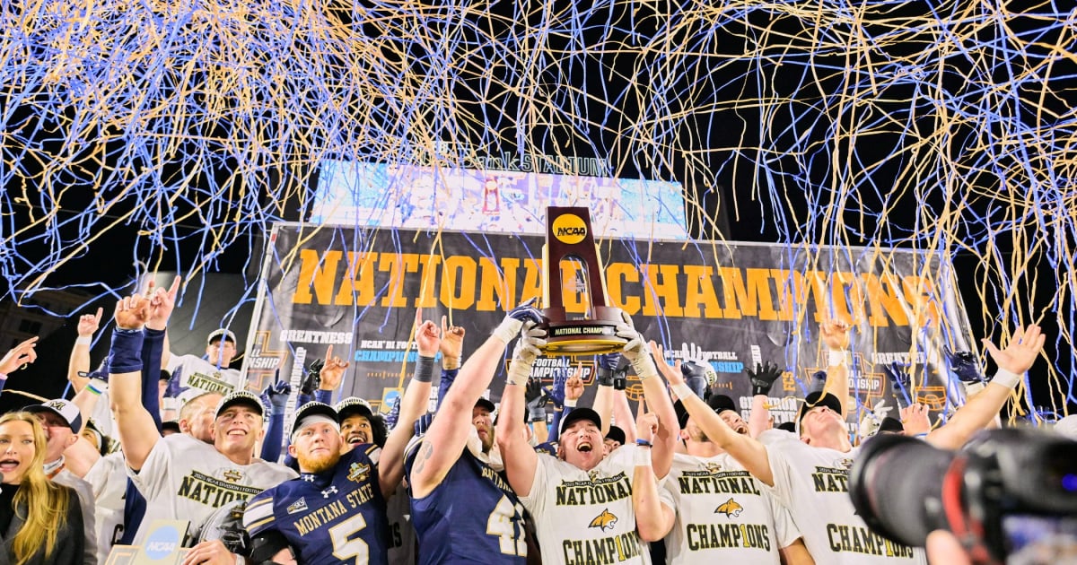Featured image for Montana State Celebrates First National Football Title Since 1984