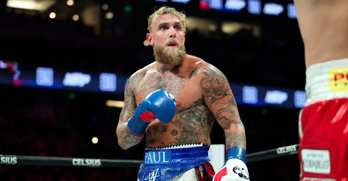 Featured image for Jake Paul vs. Tank Davis Fight Relocated to Miami Due to Weight Concerns