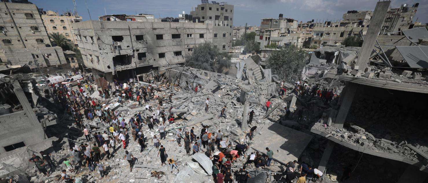 Featured image for Escalating Violence in Gaza Deepens Humanitarian Crisis