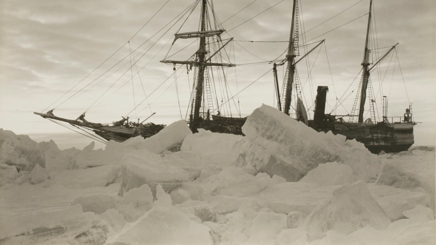 Featured image for New Study Challenges Long-Held Beliefs About Shackleton's Endurance