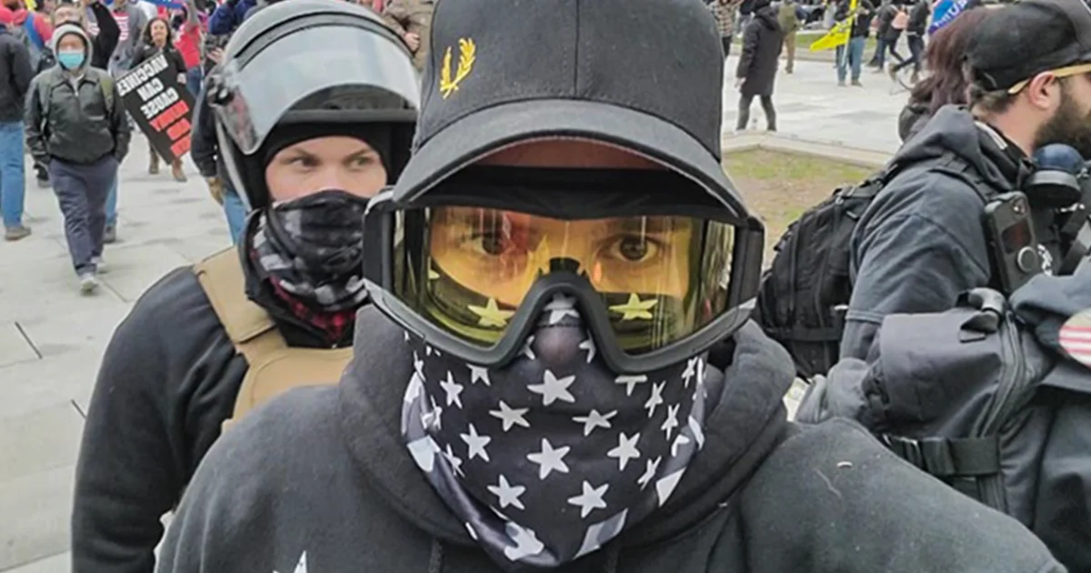 Capitol rioter fires at law enforcement after being informed of Jan. 6 charges