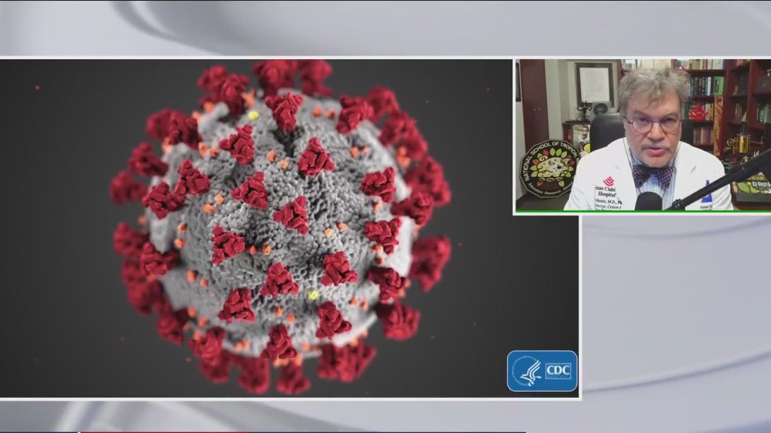 Featured image for Dr. Peter Hotez discusses the international surge of COVID.