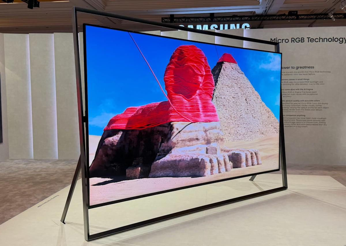 Featured image for CES 2026: Micro RGB TVs and the Future of Display Technology
