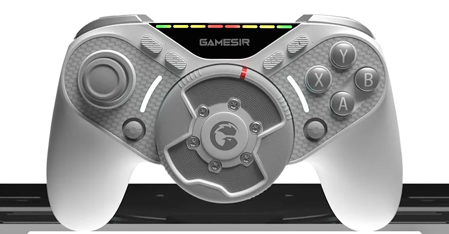 Featured image for GameSir Launches Compact Force Feedback Steering Wheel for Swift Drive