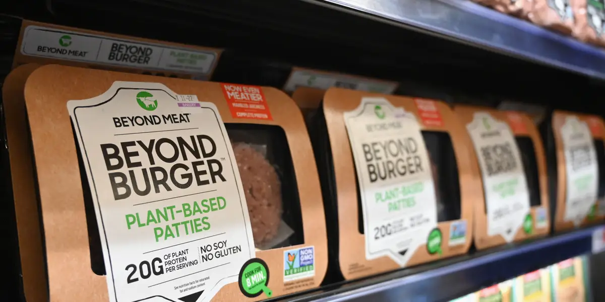 Featured image for Beyond Meat Stock Declines Despite Meme Rally and Partnership Growth