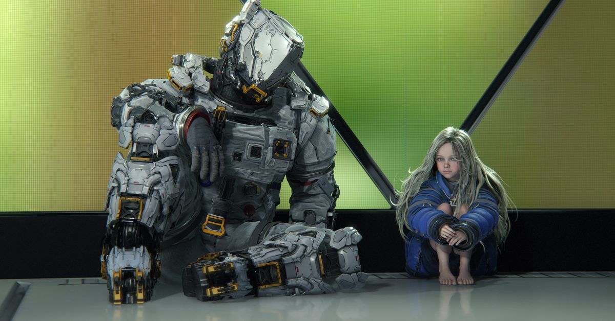 Featured image for Capcom's Pragmata Delayed Indefinitely, New Trailer Released.