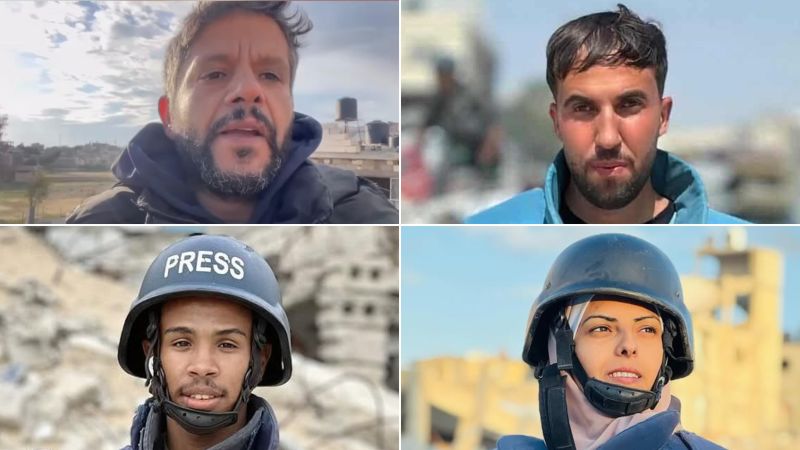 Featured image for Multiple Journalists Among Casualties in Israeli Hospital Strikes in Gaza