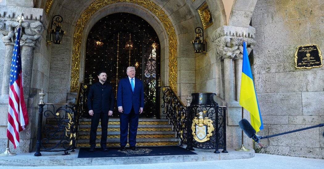 Featured image for U.S.-Ukraine Alliance Strains Amidst Geopolitical Tensions