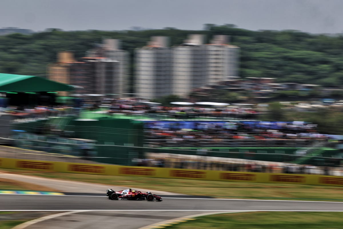 Featured image for F1 Brazilian GP: Norris Leads Practice Amid Cyclone Concerns