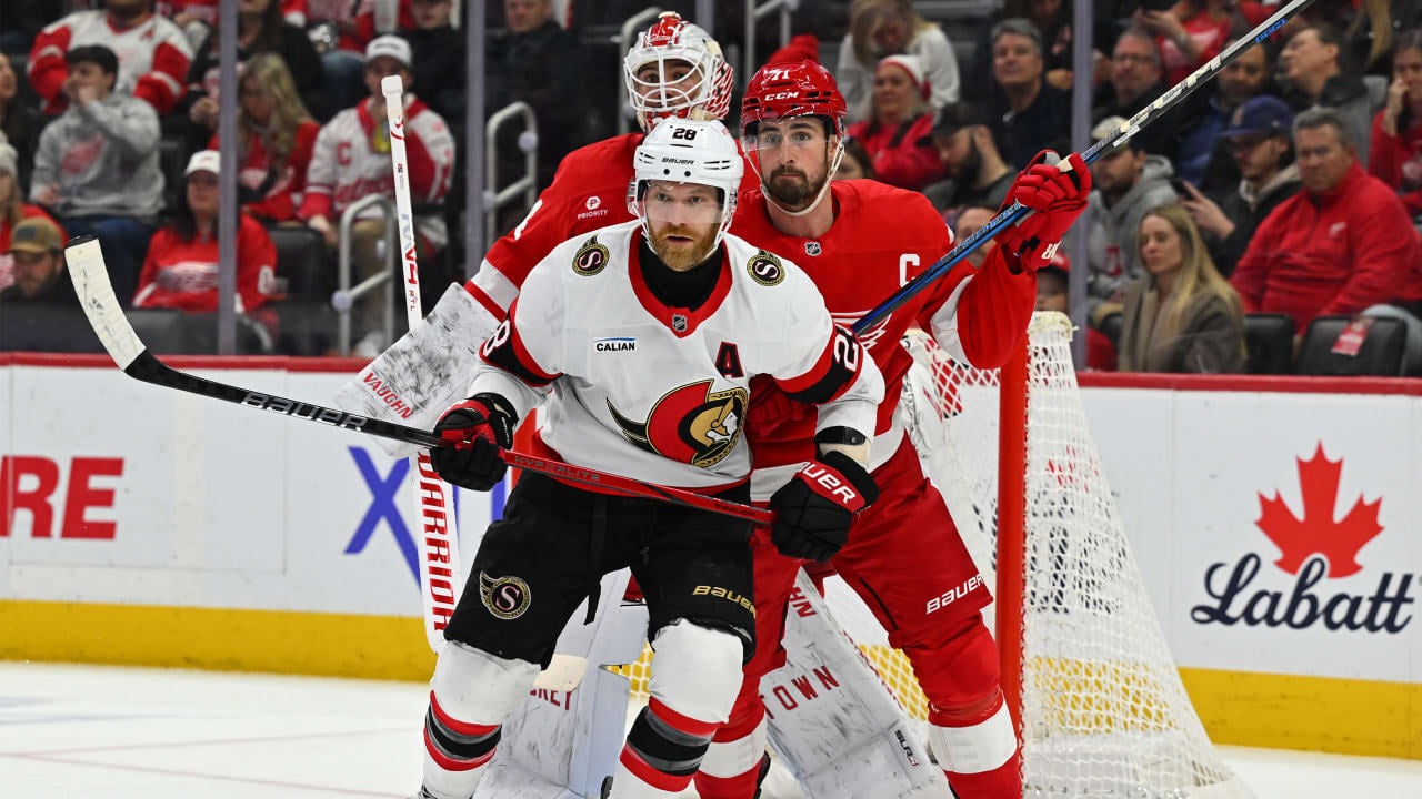 Featured image for Red Wings and Senators Clash in Key Atlantic Division Matchup