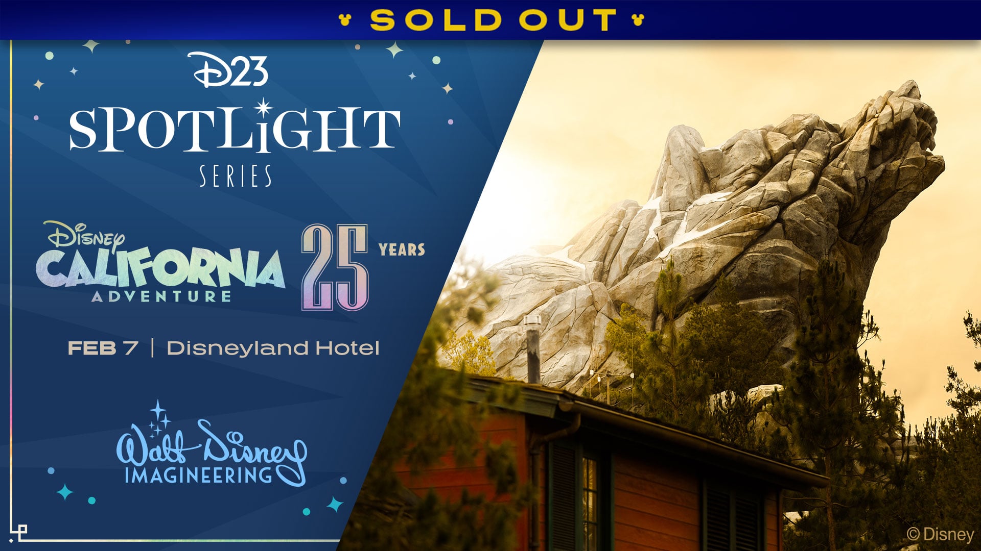 Disney California Adventure Celebrates 25 Years with Special Events and Ticket Sales