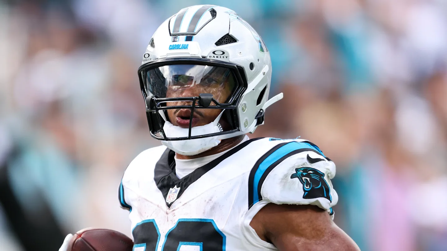 Featured image for Chuba Hubbard's Week 5 Status in Doubt for Panthers