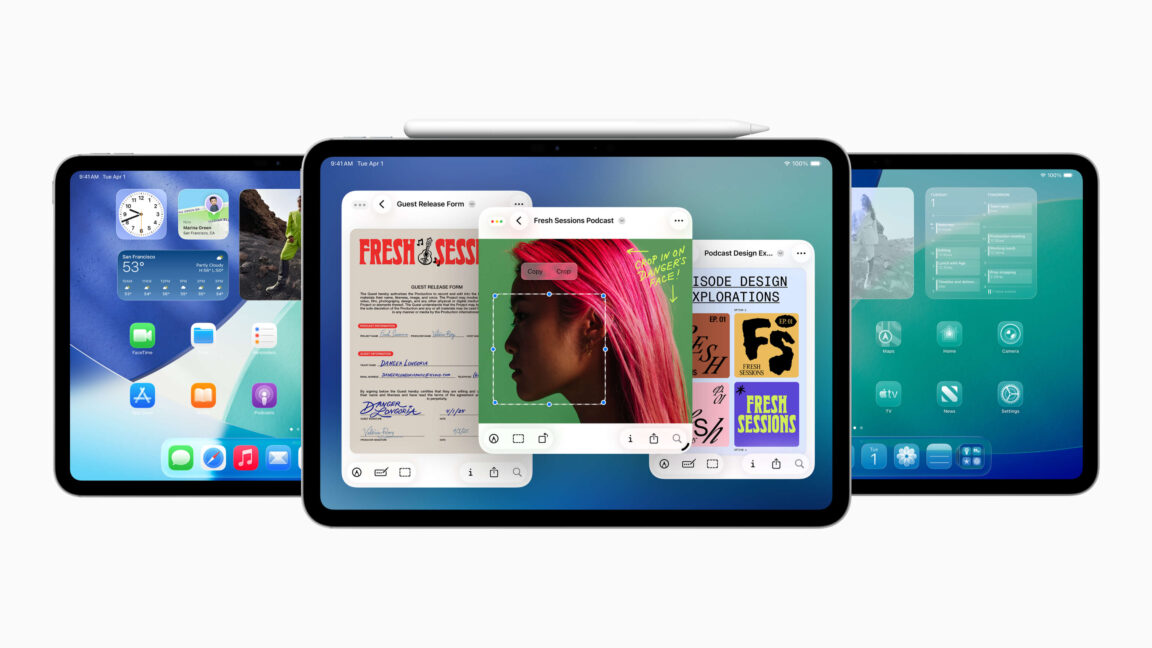Featured image for Apple Enhances iPad with Mac-Like Multitasking and New Features in iOS 26