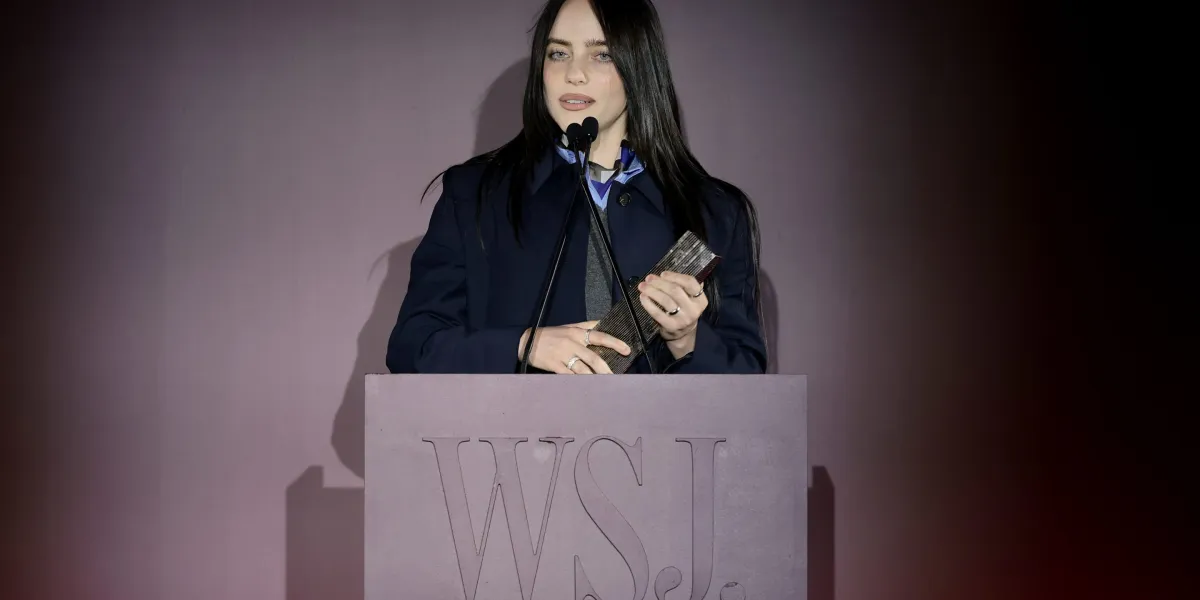 Featured image for Billie Eilish urges billionaires to donate wealth amid Zuckerberg's presence
