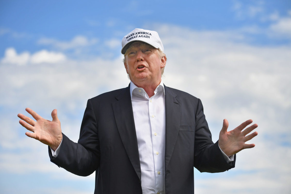 Featured image for Donald Trump's Presence at the Ryder Cup Sparks Attention