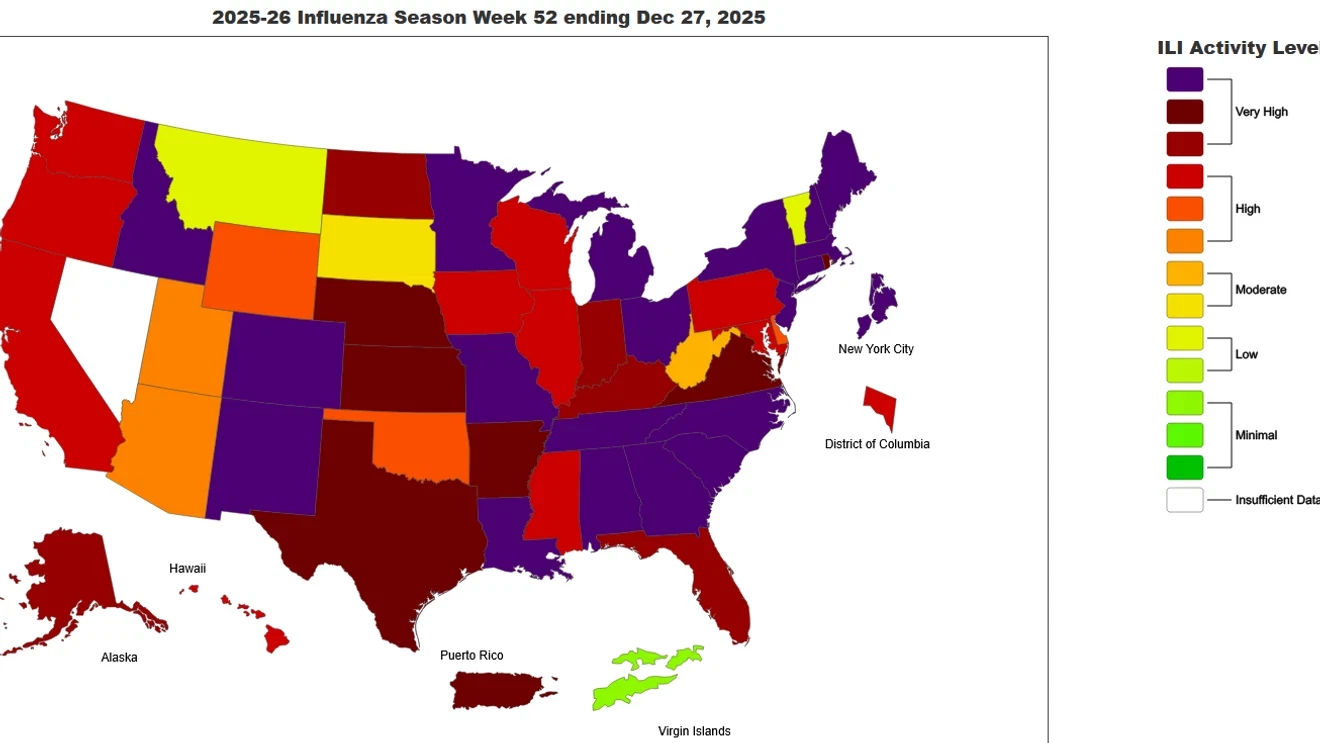 Featured image for Tennessee Faces Record High Flu Rates This Winter