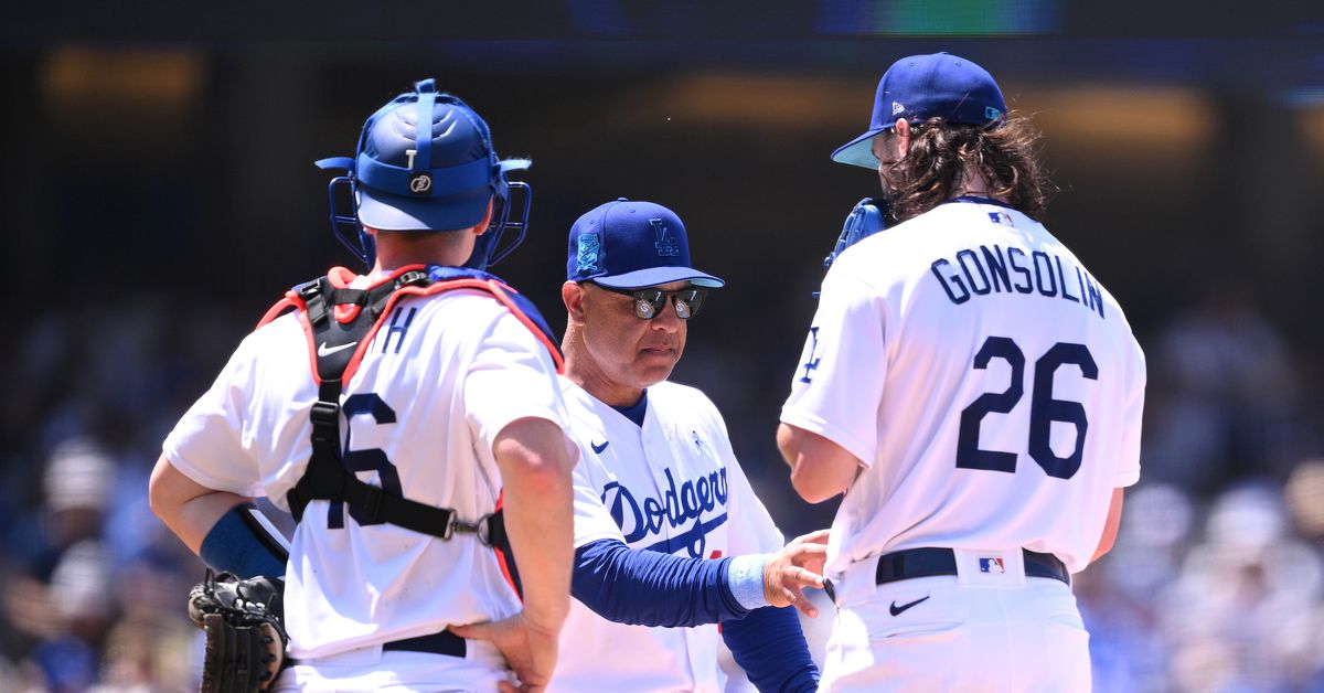 Featured image for Dodgers Suffer Devastating Sweep by Giants in Historic Game.