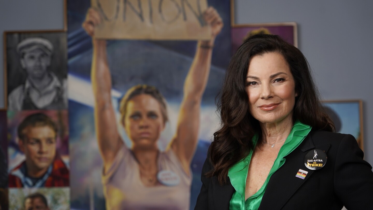 Featured image for Fran Drescher Leads Actors Strike, Demanding Change Beyond Hollywood