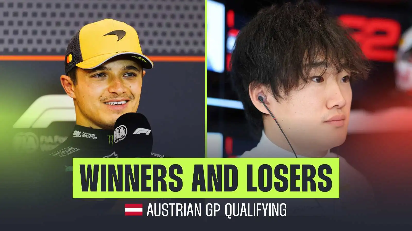 Featured image for Norris Dominates Austrian GP Qualifying as McLaren Eyes Unbeatable Run