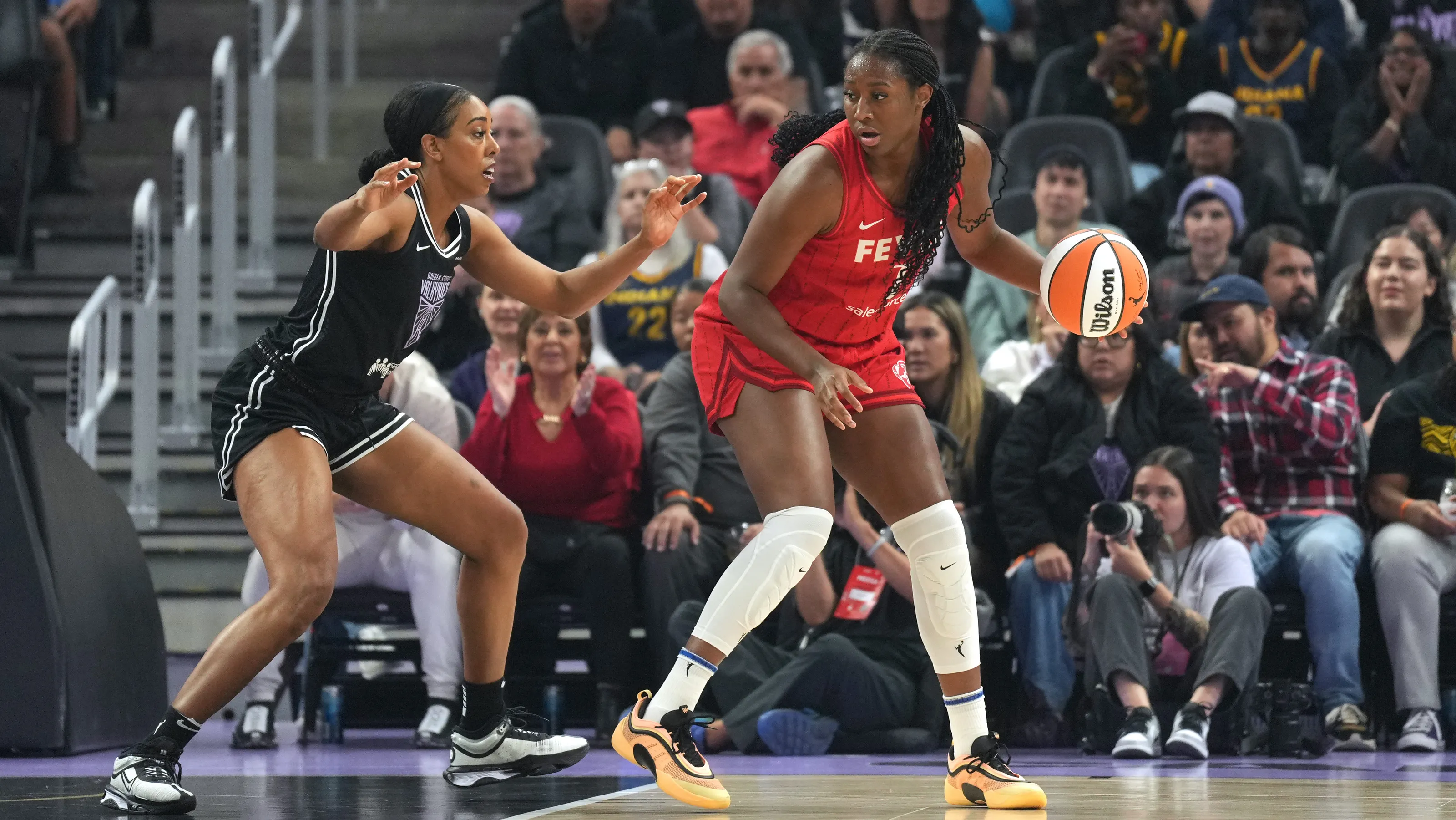 Featured image for Caitlin Clark Leads Indiana Fever in Key Matchup Against Golden State Valkyries