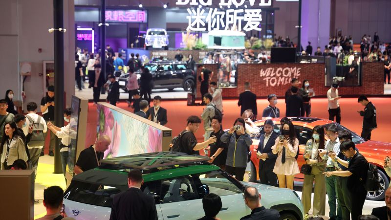 Featured image for BMW's Mini Issues Apology for Ice Cream Fiasco at Shanghai Auto Show