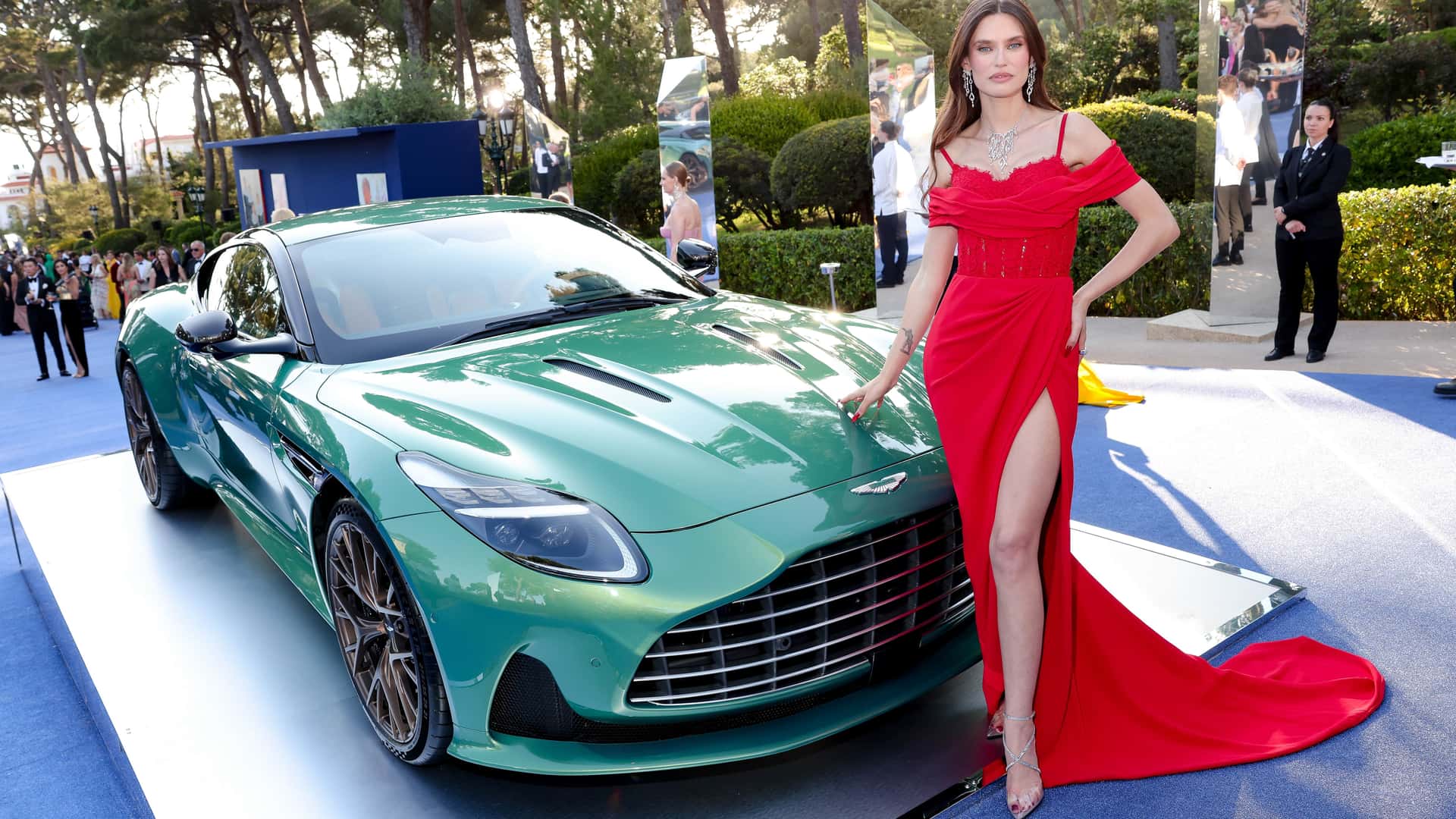 Featured image for Aston Martin DB12: From Charity Auction to Cannes Film Festival.