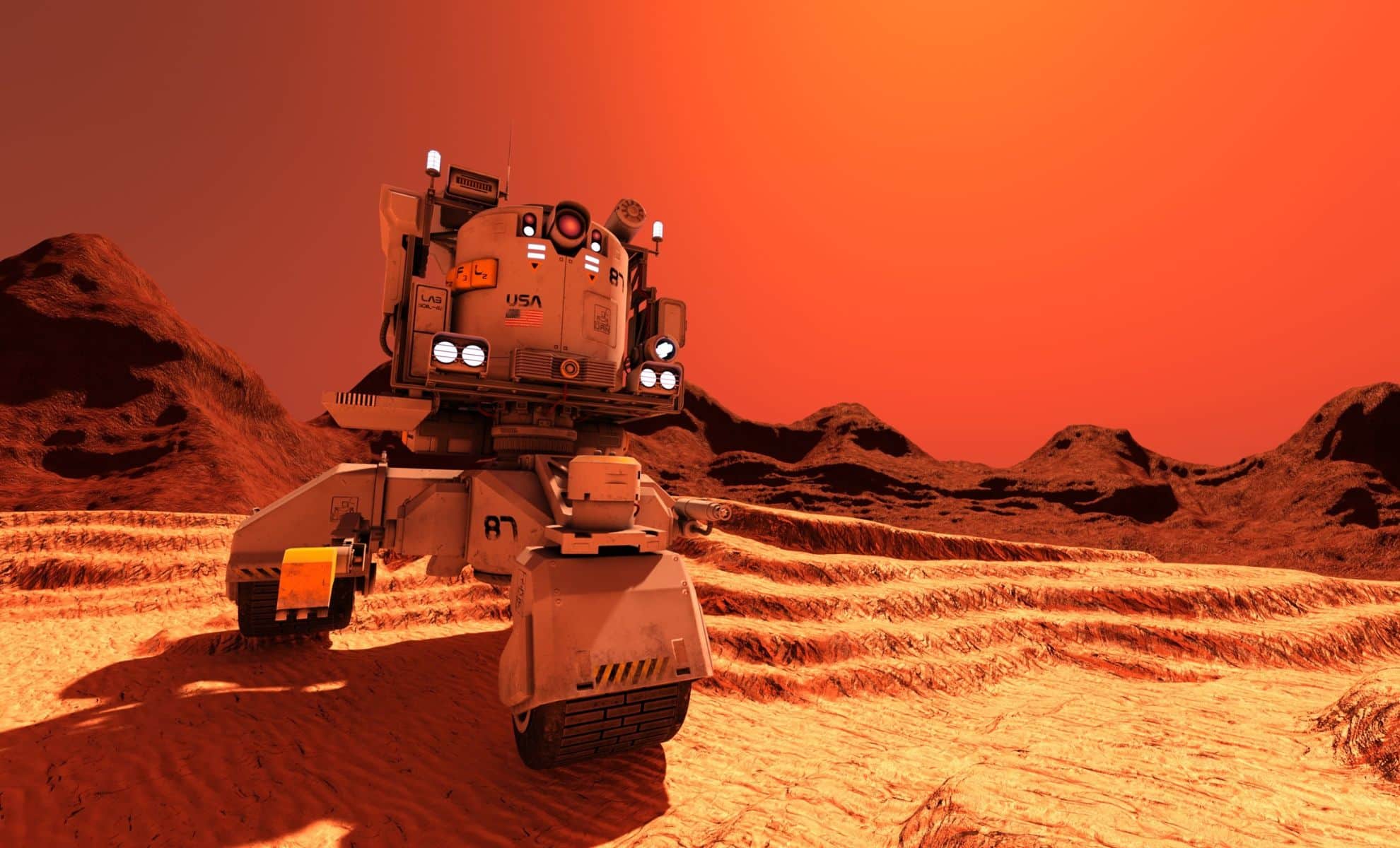 Featured image for NASA's Perseverance Sets Record for Longest Mars Drive