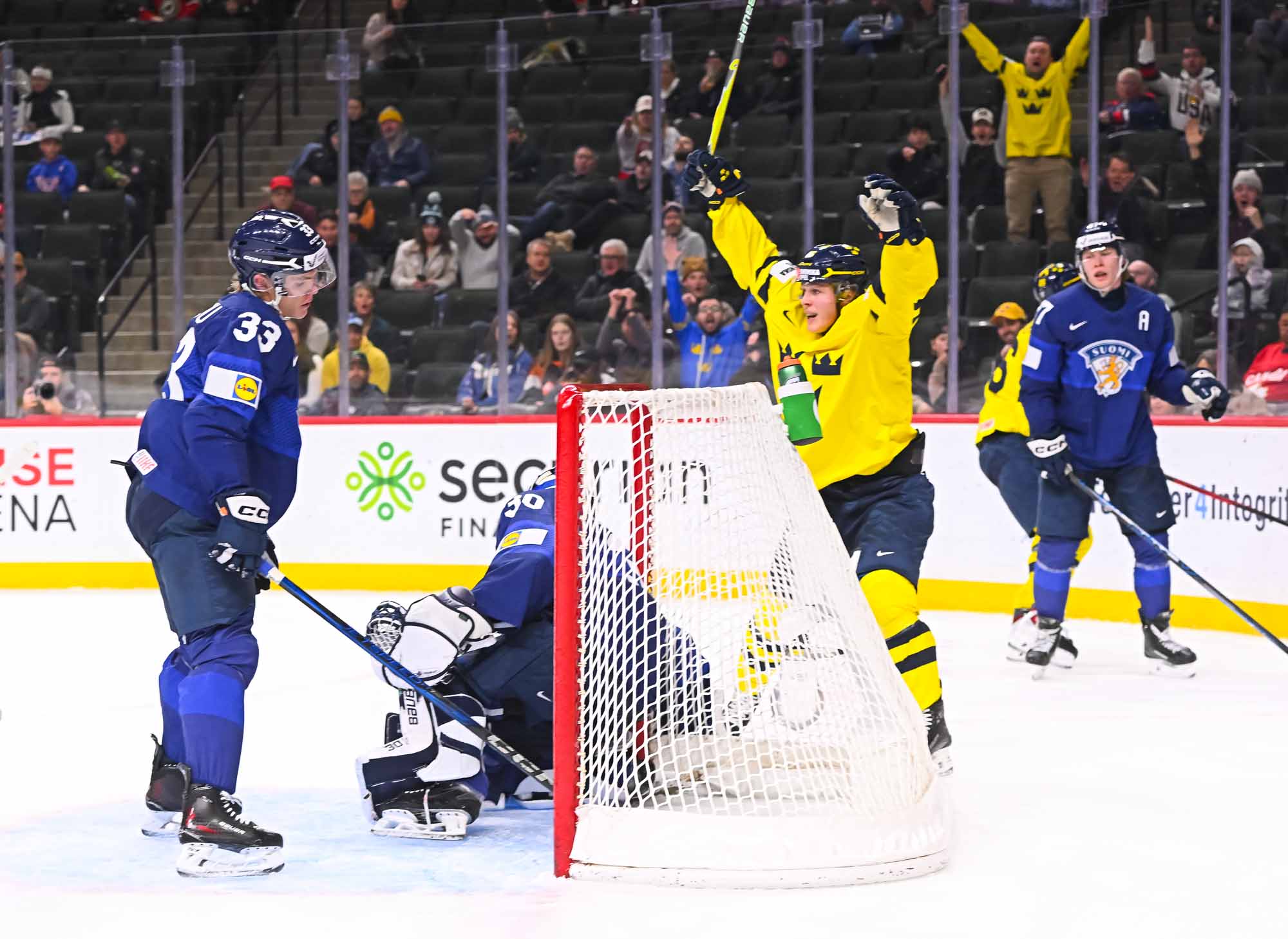 Featured image for Sweden and Czech Republic Advance to World Junior Final