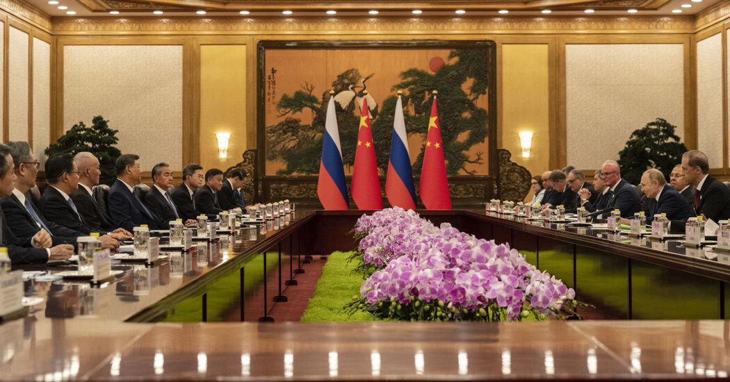 Featured image for Putin and Xi Reinforce Alliance Amid Global Tensions