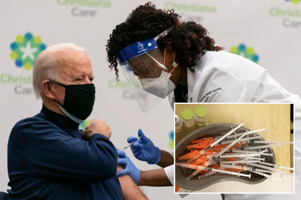 Featured image for US Federal Appeals Court Halts Biden's Vaccine Mandate for Government Employees