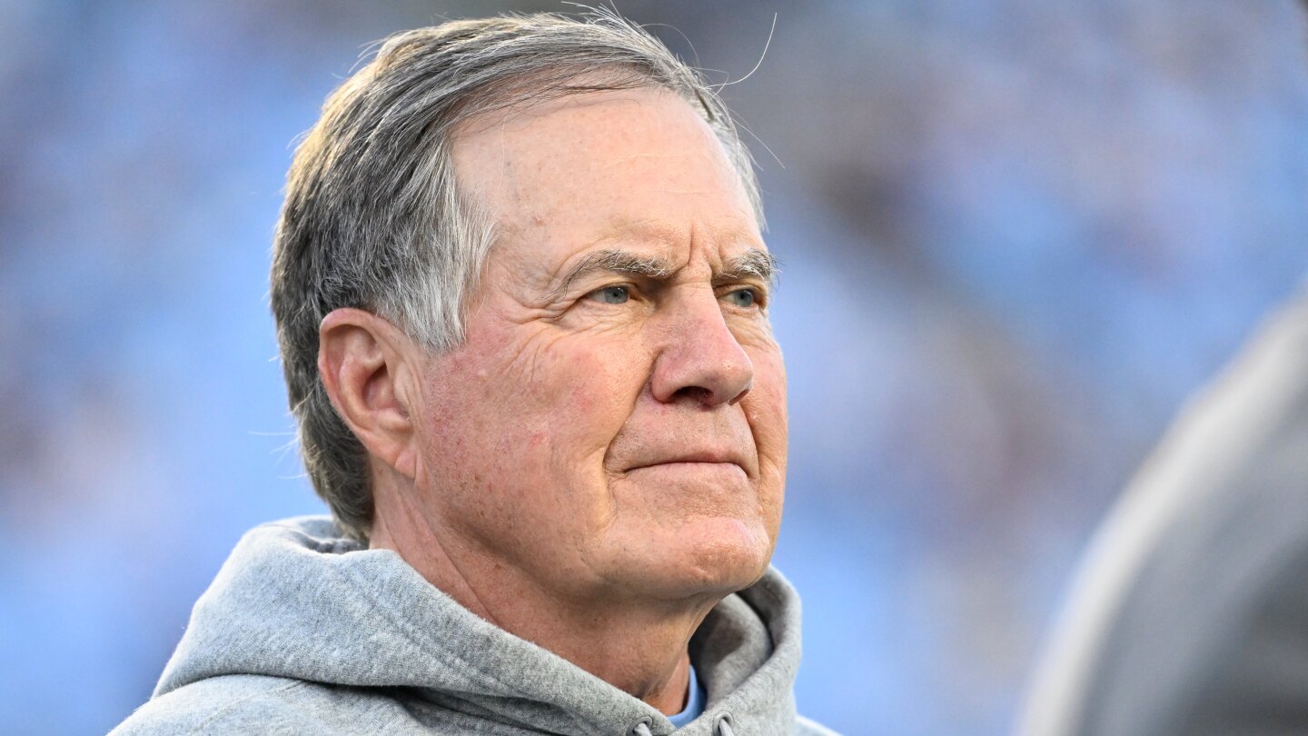 Featured image for Bill Belichick Denies Negotiating Buyout Amid UNC Turmoil