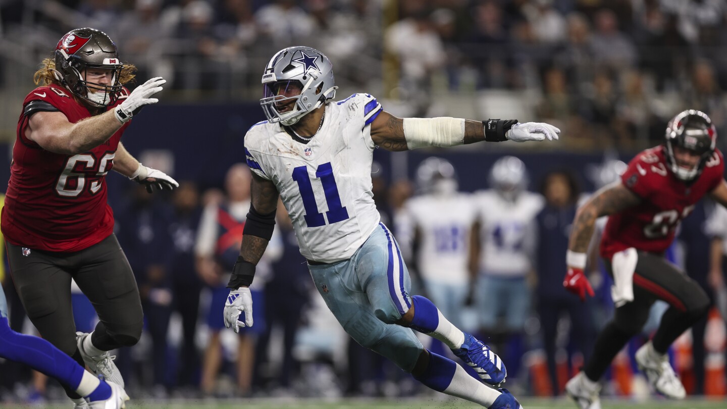 Featured image for Micah Parsons Participates in Cowboys Practice Amid Contract Uncertainty