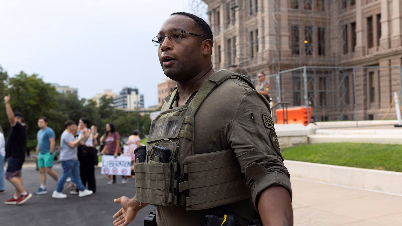 Featured image for Texas Capitol Protest Escalates Amid Security Concerns and Democratic Resistance