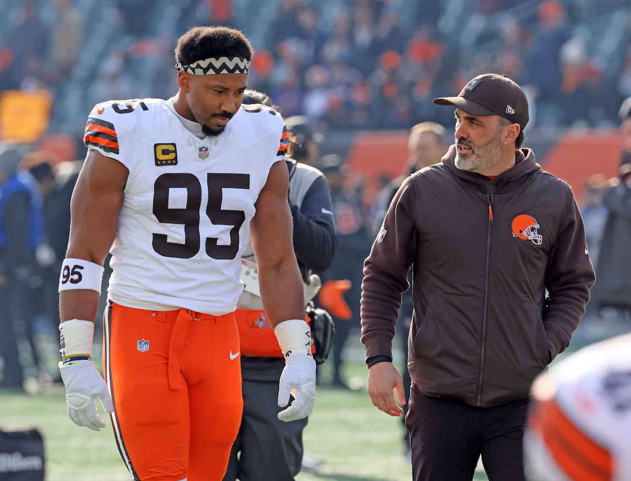 Featured image for Browns' Coaching Changes and NFL Wild Card Weekend Highlights