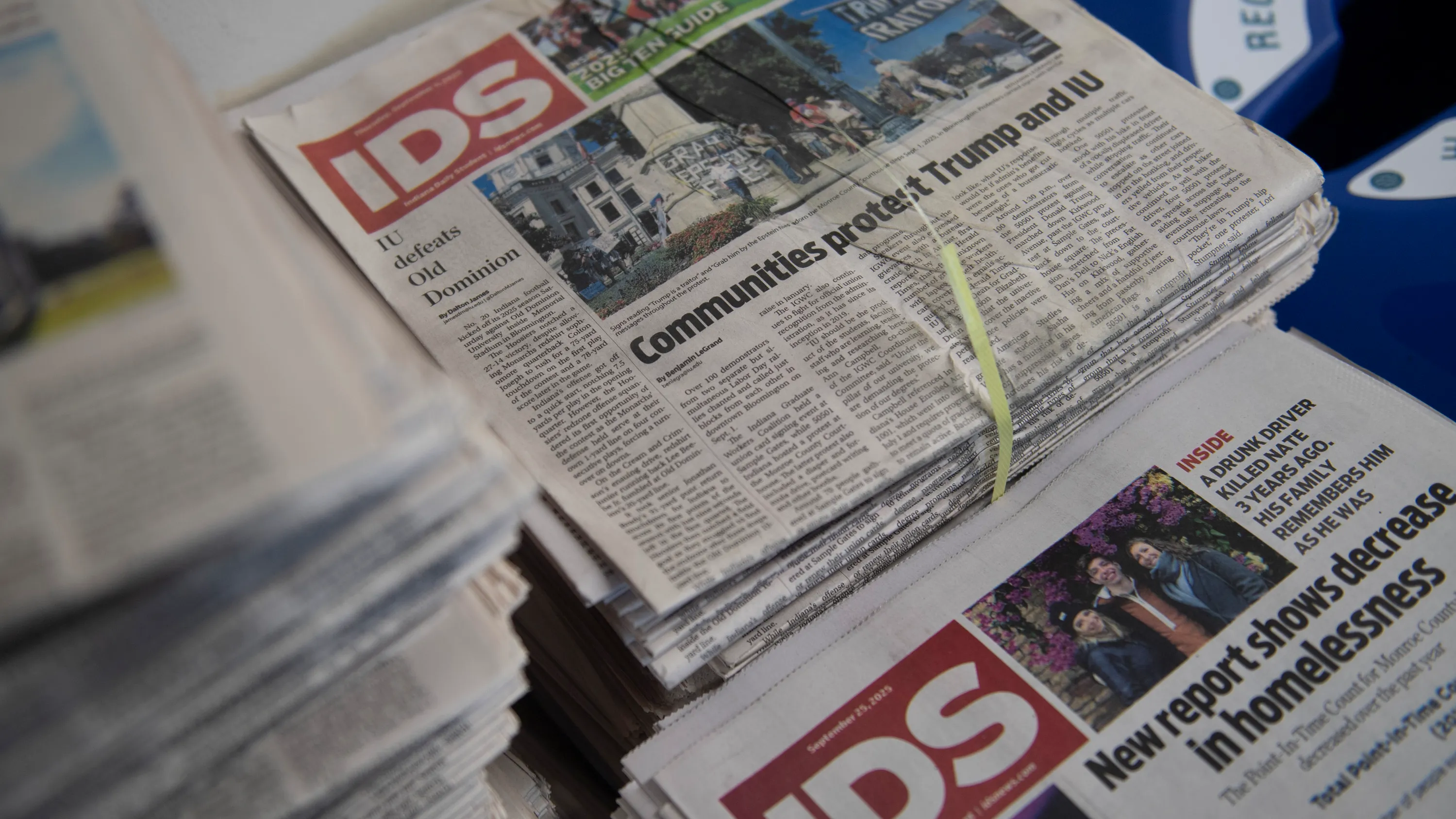 Featured image for Indiana University Censors Student Newspaper, Sparks Outcry