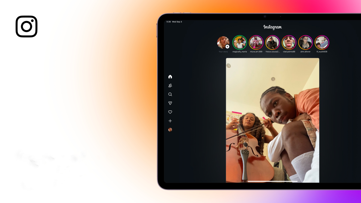 Featured image for Instagram Launches Official iPad App with Reels Focus